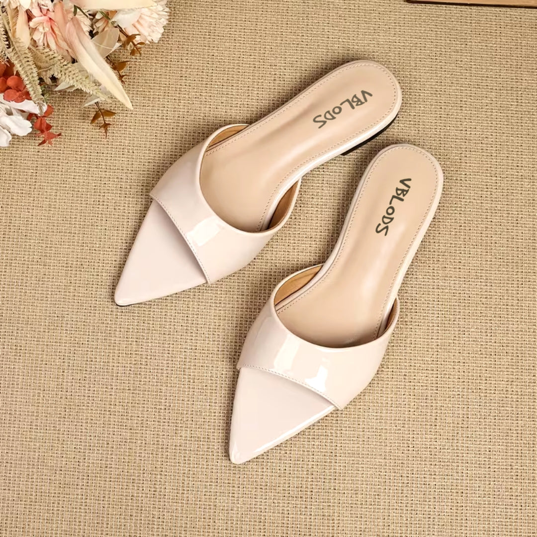 beige pointed